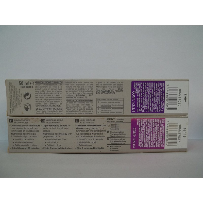 Loreal Luocolor 6,26 violett 50ml