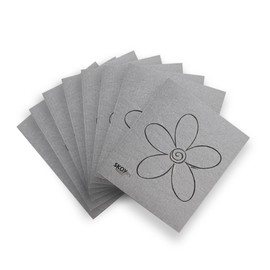 Skoy Cloth, 8-Pack Versatile Swedish Dishcloths for Kitchen and Household Use, Reusable Cleaning Cloths, Eco-Friendly, Dishwasher and Dryer-Safe, Gray