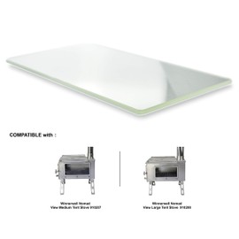 Winnerwell Side Glass 11"X5.5" | for Nomad Large & Medium View