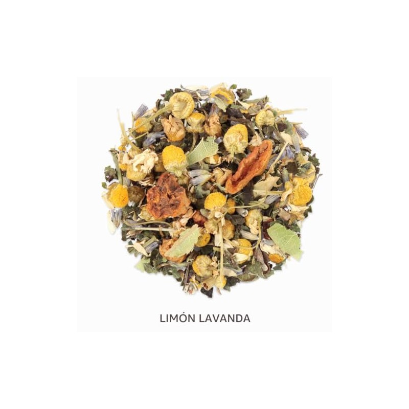 Tea Forte Té de hierbas orgánicas de lavanda y limón,