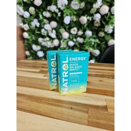 Natrol Energy Quick Balance Mints 30 Pieces Each 60 Total Exp 01/2026