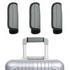 uxcell 3 Pcs Luggage Handle Wrap for Suitcase, Neoprene Handbag