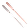 Pack of 2 Envelope Opener, Letter Opener, Stainless Steel Tools