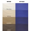 Crazy Color Vibrant Sky Blue Semi-Permanent Hair Dye. Highly Pigmented