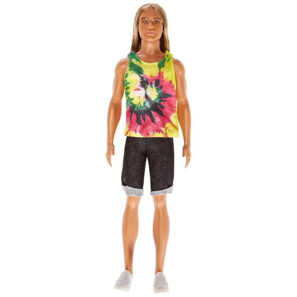 Barbie Ken Fashionistas Doll with Long Blonde Hair