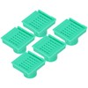 5Pcs Beehive Vent Lightweight ABS NonToxic EscapeProof Breathable Beehive Entrance