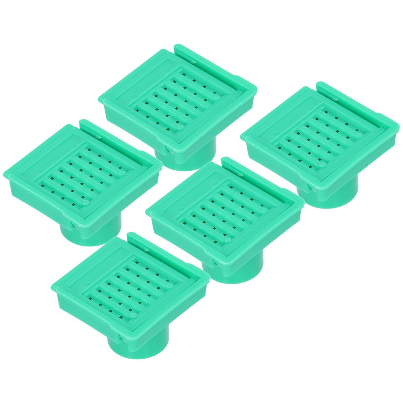 5Pcs Beehive Vent Lightweight ABS NonToxic EscapeProof Breathable Beehive Entrance
