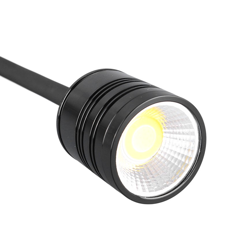 Clip On Fish Tank Light 3 Colors Adjustable Exquisite Beautiful