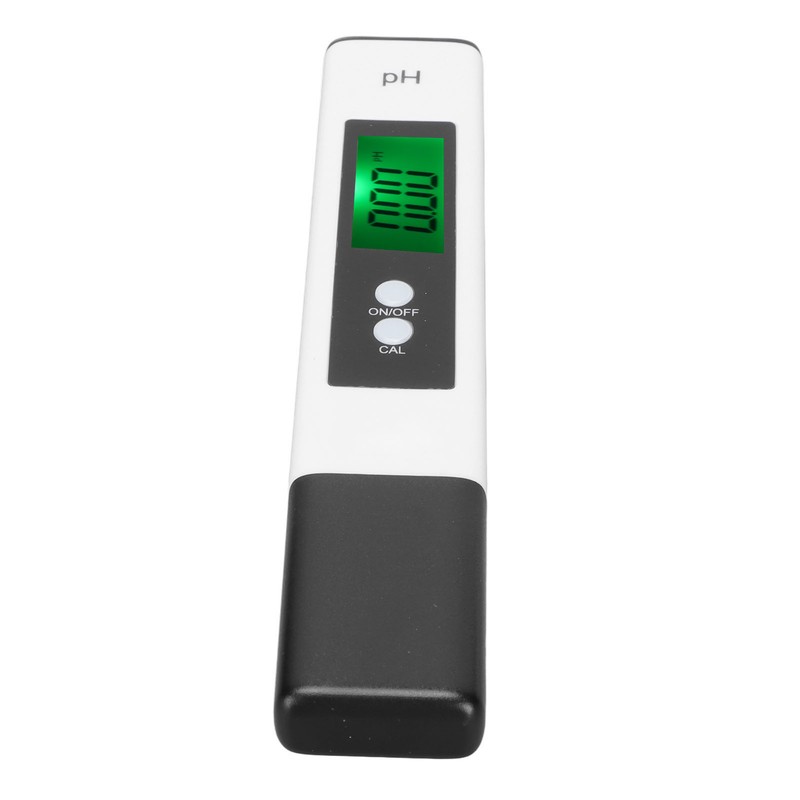 Water PH Tester Accurate Detection Automatic Calibration Temperature Replenishment LED