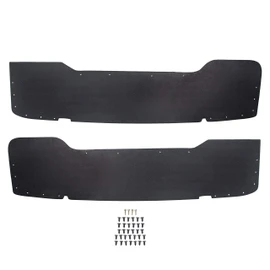 Dually Bed Inner Fender Liner Left Right Rear Set Compatible with 1999-2010 F350 F450 Two Parcels Delivered