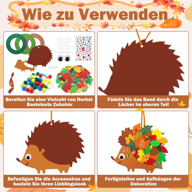 Vakki Autumn Crafts