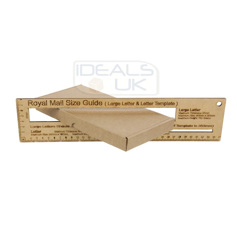 50 x Brown DL Size Box Large Letter Strong Cardboard