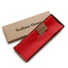 Solino Home Red Linen Placemats Set of 4 – 100%