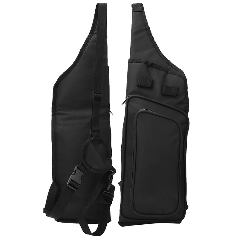 Portable 600D Oxford Cloth Archery Quiver Arrow Holder Pouch Single