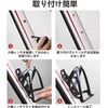 自転車 ボトルケージ ドリンクホルダー 超軽量 40g PC素材 一体成型 耐摩耗性 サイクル ボトルホルダー
