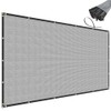 SunnyRoyal 4' x 26' Grey Privacy Fence Screen Heavy Duty