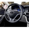 Lunsom Steering Wheel Spinner, Dice Shape Car Turning Wheel Knob