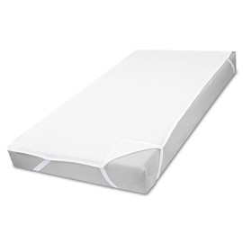Mattress Protector Waterproof Children's Mattress Topper for Baby with Mattress Cover Topper 200 x 90 cm - Fitted Sheet Moisture Protection Waterproof Mattress Protector