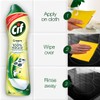 Cif Lemon Flavoured Micro Particles Cream 500ml
