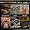 2-in-1 Rust Converter Paint & Metal Primer, 35 oz Black