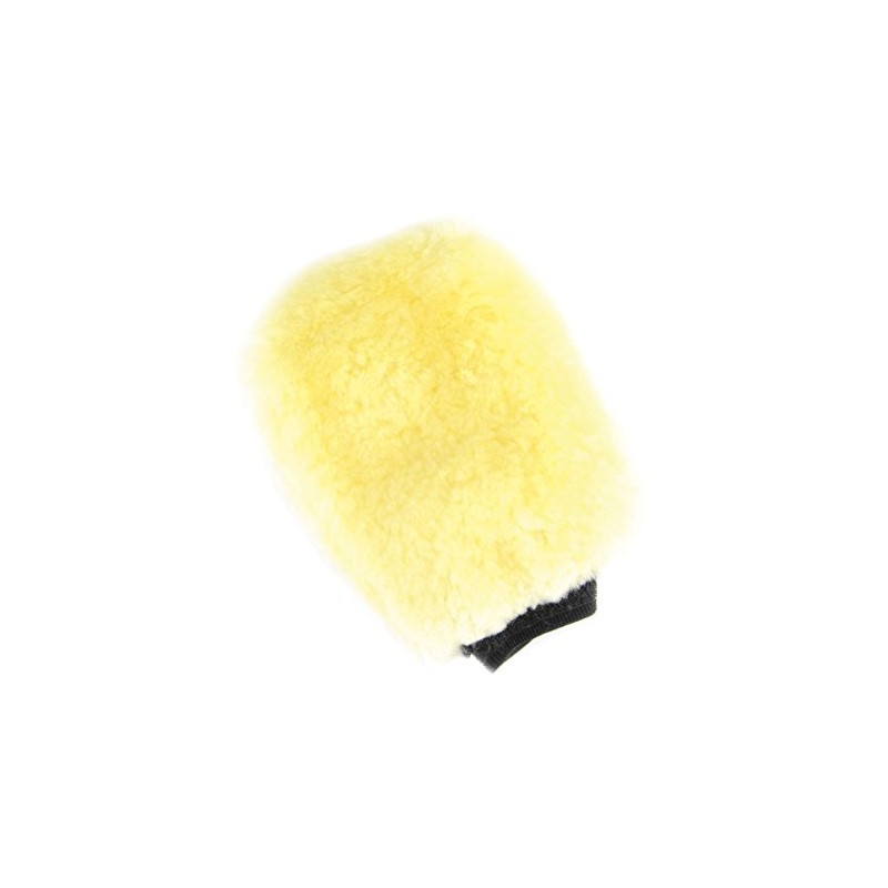Lincoln Sheepskin Grooming Mitt Natural Wool