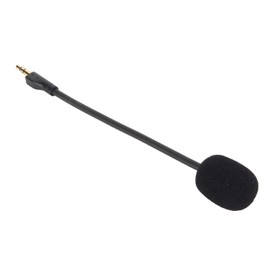 Micrófono de Repuesto para Pro Pro X, Brazo de Micrófono Desmontable, Micrófono de Juego de 3,5 Mm, Rotación de 360 ​​Grados, Reducción de Ruido