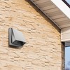 Stanbroil 4 Inch Wall Vent Cover, Square Stainless Steel External