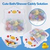 Mesh Bath Toy Organizer & Scoop Set, Cute Bathtub Toy