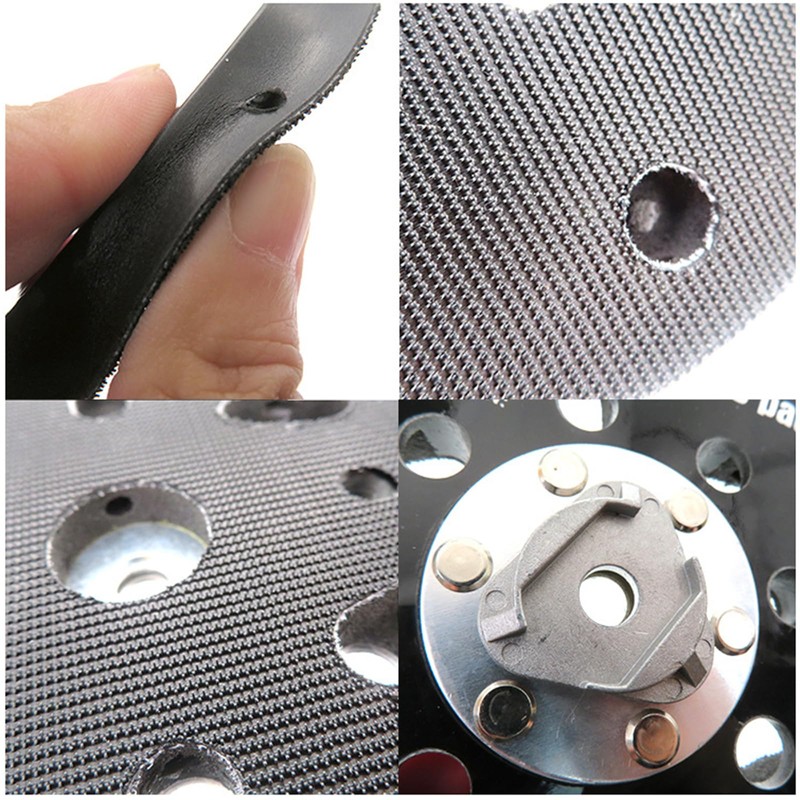 1 Pair of Sanding Discs for Makita BO6030 & BO6040