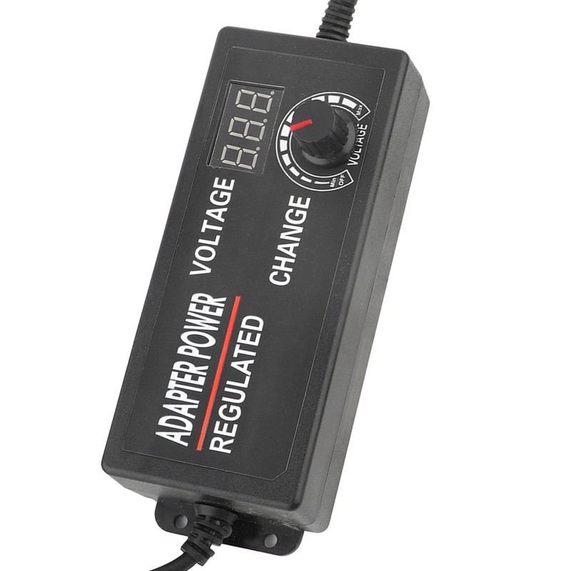 AC/DC Adjustable Power Adapter 3‑12V 5A Anti Interference Power Adapter
