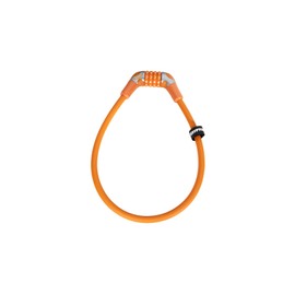 Kryptonite Kryptoflex 1265 Key Cable, Medium Orange, 12 x 65cm