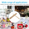 Reusable Wooden Chopsticks Portable Tableware Gift Set Kitchen Utensils for