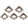 5 Pack Shock Absorber Nema 17 Steel 0026 Rubber Stepper