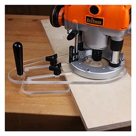 Infinity Cutting Tools Universal Router Base Plates (D-Handle, Full Size)
