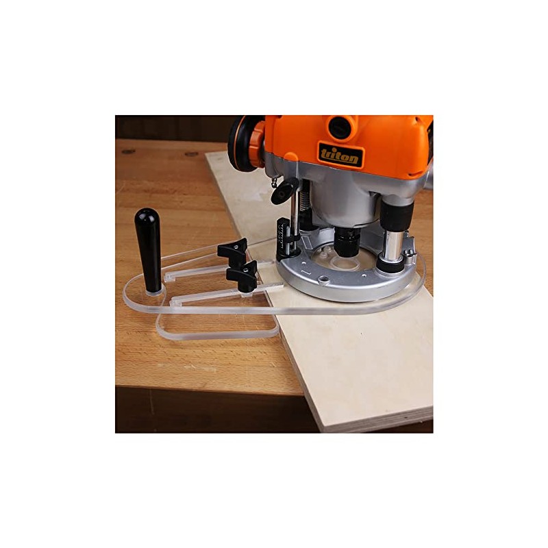 Infinity Cutting Tools Universal Router Base Plates (D-Handle, Full Size)