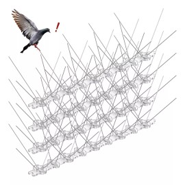 Heypet Antipalomas, Repelente De Picos De Pájaros, 28 Unidades