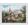 RIOLIS Cross Stitch Kit - 1701 - Monastery