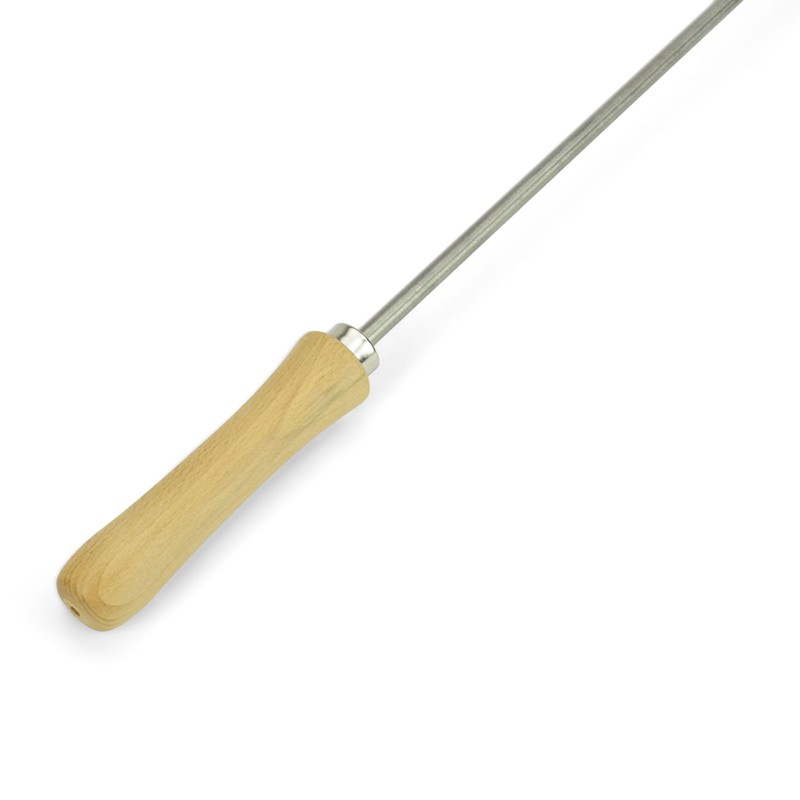 Grillrost.com Das Original Fire Slider Ash Scraper Stainless Steel for