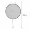 Shimomura Kihan 20083 Uragoshi Meijin Stainless Steel Strainer, Slim, Drainer