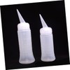 MERRYHAPY 5pcs Measuring Applicator Bottles Scale Small Hairdressing Tools for