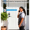 Veise Keyless Entry Door Lock with 2 Lever Handles -