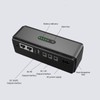 8800mAh UPS Battery Backup POE 15V 24V Port USB 5V