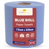Chef Royale Multipurpose Kitchen Rolls - Pack of 4, Blue