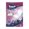 Sani Sensitive Lady Discreet Extra No4 Pads with Cotton, 16pcs