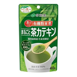 Itoen Organic Powdered Tea Whole Tea Catechin 40g / 이토엔 유기농 분말차 통째로 차 카테킨 40g