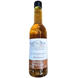 Delouis Champagne-Ardenne Reims Vinegar (16.9 fl oz) – French Champagne Vinegar from Reims, France – Gourmet White Wine Vinegar for Dressings, Vinaigrettes, Marinades, Sauces & Gourmet Cooking (Pack of 1)