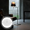 Asjeumt 6ft Foot Light Switch, Clear Floor Lamp Switches with