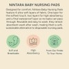 NintaraBaby - almohadillas para orejas reutilizables de lactancia Algodón de