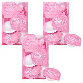 Banila Co. Clean It Zero Original Cleansing Balm Travel Kit, 48ml, 3 pcs / 바닐라코 클린 잇 제로 오리지널 클렌징밤 트래블 키트, 48ml, 3개