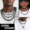 Prosteel Stainless Steel Necklace Chains Eboy Chain Man Trendy Jewelry
